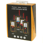 Distanziometro laser portatile LCD 60 m RZ-A60