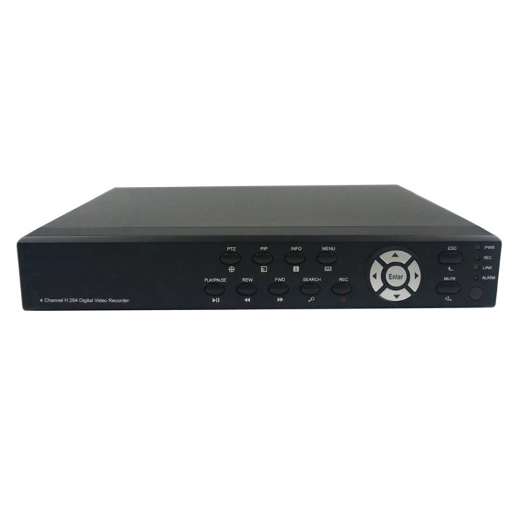 Kit videoregistratore digitale 4 canali con 1/3 CCD Sony