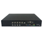 Kit videoregistratore digitale 4 canali con 1/3 CCD Sony