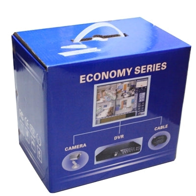 Kit videoregistratore digitale 4 canali con 1/3 Sony CCD 650TVL
