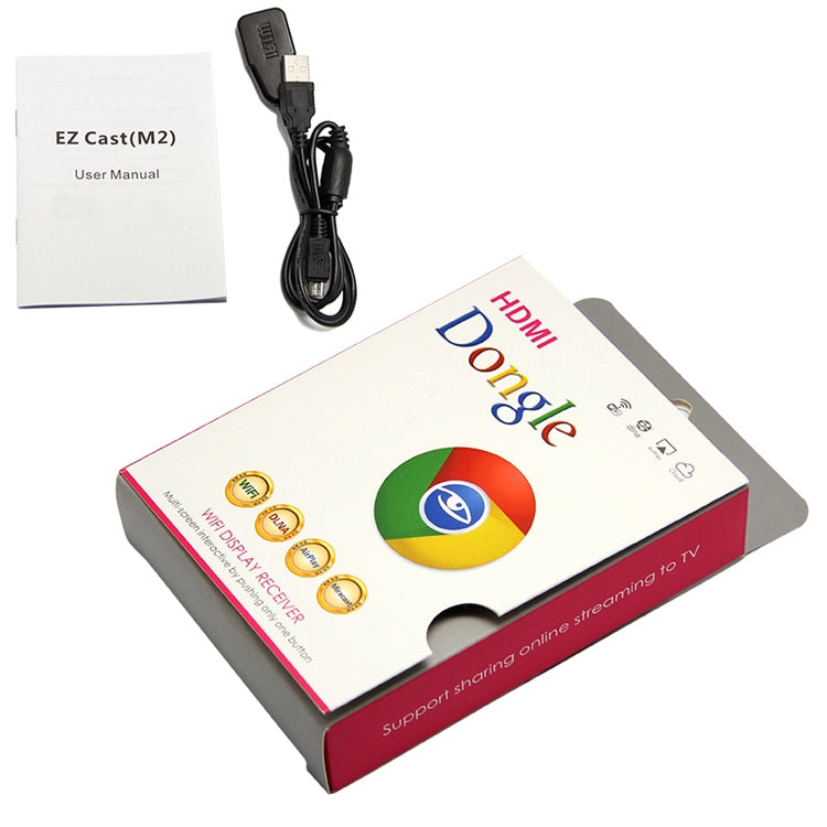 Ez Cast M2 Dongle WiFi Display 1080P Full HD