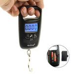 Bilancia elettronica con gancio per bagagli da viaggio LCD da 50 kg x 10 g (WH-A17), WH-A17