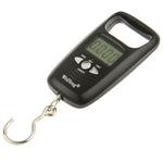 Bilancia elettronica con gancio per bagagli da viaggio LCD da 50 kg x 10 g (WH-A17), WH-A17