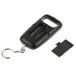Bilancia elettronica con gancio per bagagli da viaggio LCD da 50 kg x 10 g (WH-A17), WH-A17