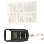 Bilancia elettronica con gancio per bagagli da viaggio LCD da 50 kg x 10 g (WH-A17), WH-A17