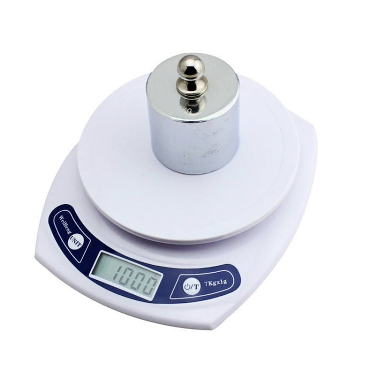 Bilancia da cucina elettronica (1g~7kg), 7kg x 1g