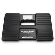 Bilancia elettronica digitale personale multiuso AW-815 (300 g-150 kg), batterie escluse, AW-815
