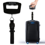 Bilancia elettronica per bagagli da viaggio da 50 kg, 50kg