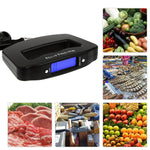 Bilancia elettronica per bagagli da viaggio da 50 kg, 50kg
