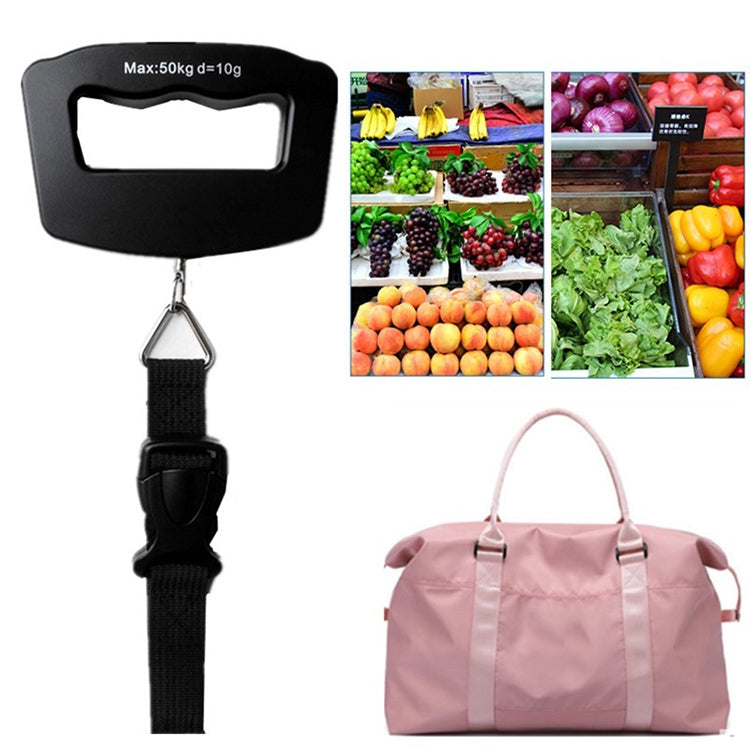 Bilancia elettronica per bagagli da viaggio da 50 kg, 50kg