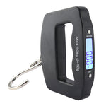 Bilancia elettronica con gancio per bagagli da viaggio LCD da 50 kg x 10 g, 50kgx10g