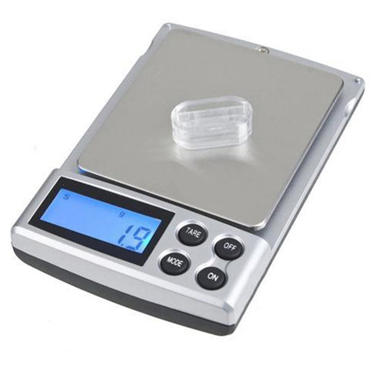 Bilancia tascabile digitale 500g precisione 0,1g