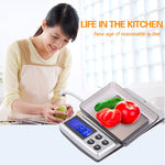 Bilancia tascabile digitale (500 g / 0,1 g), 500g/0.1g