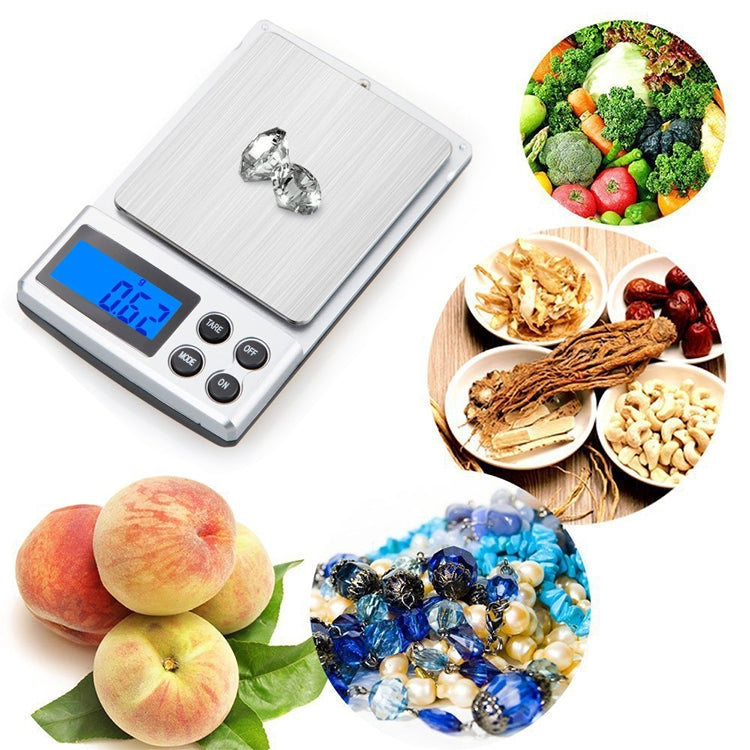 Bilancia tascabile digitale (300 g / 0,01 g), 300g/0.01g
