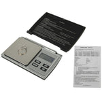 Bilancia digitale apribile 100g precisione 0,01g LCD