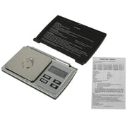 Bilancia digitale apribile 100g precisione 0,01g LCD