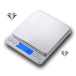 Bilancia elettronica digitale da 2000 g x 0,1 g, 2000g x 0.1g