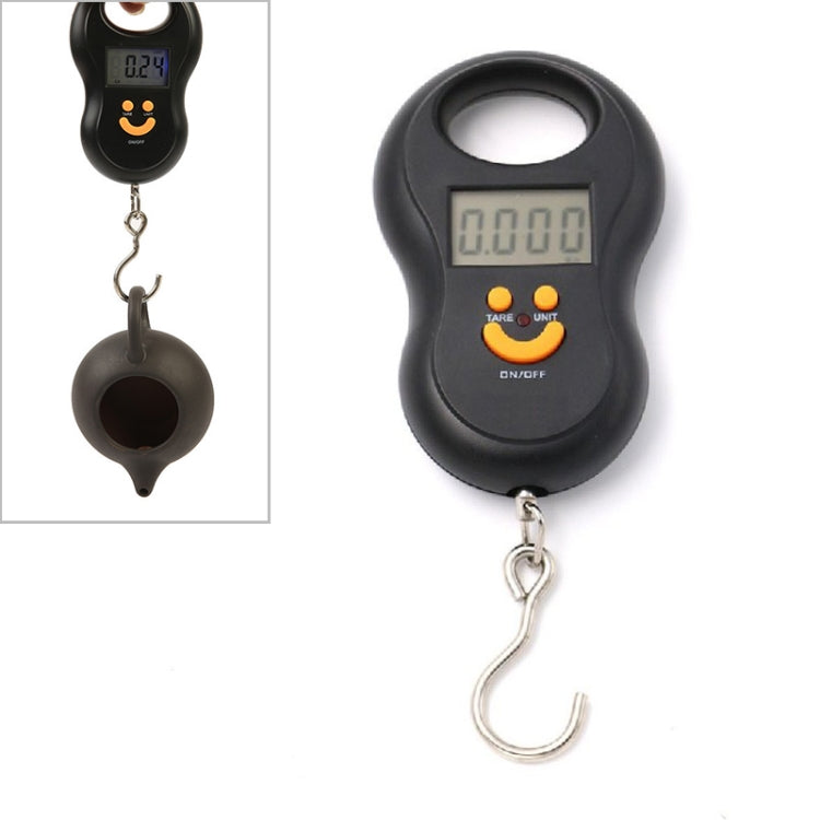 Bilancia digitale sospesa portatile LCD 40 kg