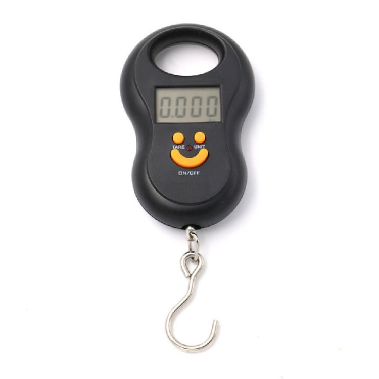 Bilancia digitale sospesa elettronica portatile LCD, batterie escluse, LCD Portable