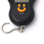 Bilancia digitale sospesa elettronica portatile LCD, batterie escluse, LCD Portable