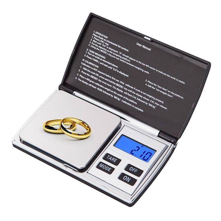 Bilancia digitale per diamanti da 200 g/0,01 g, 200g / 0.01g