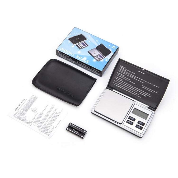 Bilancia digitale per diamanti da 200 g/0,01 g, 200g / 0.01g