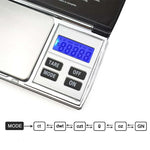 Bilancia digitale per diamanti da 200 g/0,01 g, 200g / 0.01g
