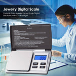 Bilancia digitale per diamanti da 200 g/0,01 g, 200g / 0.01g