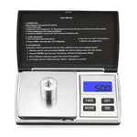 Bilancia digitale per diamanti da 1000 g/0,1 g, 1000g / 0.1g
