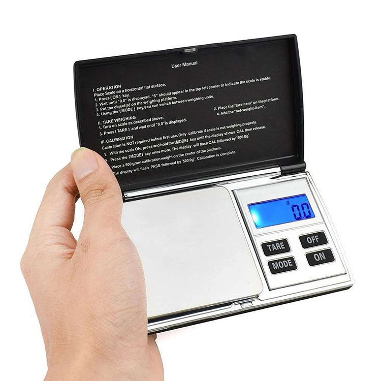 Bilancia digitale per diamanti da 1000 g/0,1 g, 1000g / 0.1g