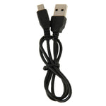Ventilatore portatile ricaricabile USB 4,3 pollici con clip