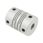 Accoppiatore flessibile per motore passo-passo CNC (6x6,35 mm), 6x6.35mm