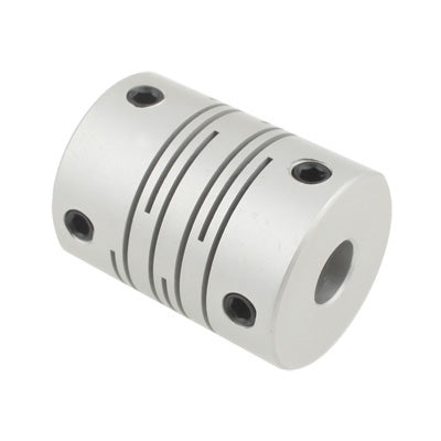 Accoppiatore flessibile per motore passo-passo CNC (6x6,35 mm), 6x6.35mm