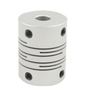 Accoppiatore flessibile per motore passo-passo CNC (6x6,35 mm), 6x6.35mm