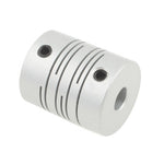Accoppiatore flessibile 6x6mm per motore passo-passo CNC