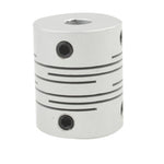 Accoppiatore flessibile 6x6mm per motore passo-passo CNC