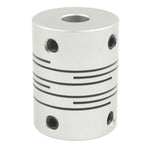 Accoppiatore flessibile per motore passo-passo CNC (6,35x10mm), 6.35x10mm