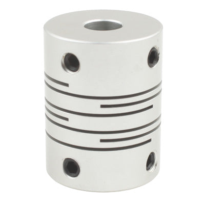 Accoppiatore flessibile per motore passo-passo CNC (6,35x10mm), 6.35x10mm