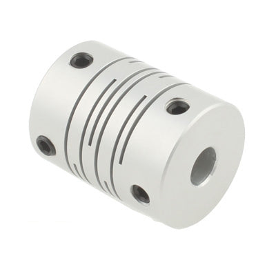 Accoppiatore flessibile 6x10mm per motore passo-passo CNC