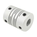 Accoppiatore flessibile 6x8mm per motore passo-passo CNC