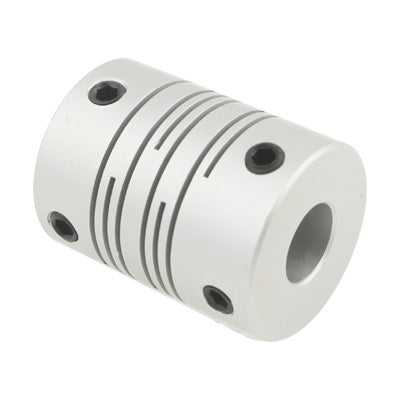 Accoppiatore flessibile 6x8mm per motore passo-passo CNC