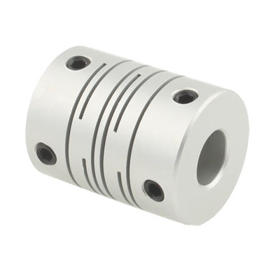 Accoppiatore flessibile 8x8mm per motore passo-passo CNC