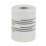 Accoppiatore flessibile 8x8mm per motore passo-passo CNC