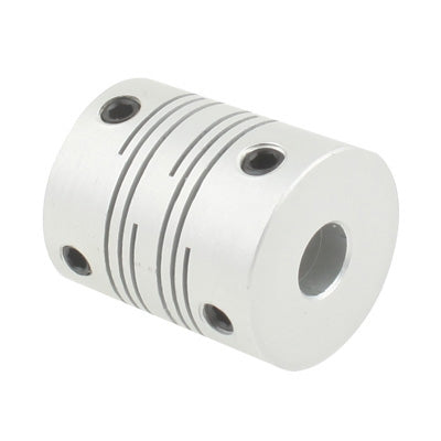 Accoppiatore flessibile motore passo-passo CNC 6,35x6,35 mm