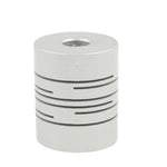 Accoppiatore flessibile motore passo-passo CNC 6,35x6,35 mm