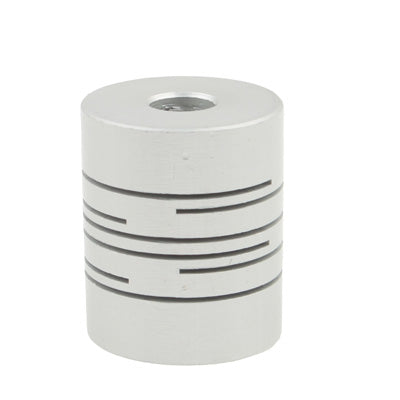 Accoppiatore flessibile motore passo-passo CNC 6,35x6,35 mm