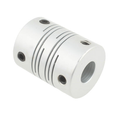 Accoppiatore flessibile 6,35x8mm per motore passo-passo CNC