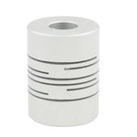 Accoppiatore flessibile 6,35x8mm per motore passo-passo CNC