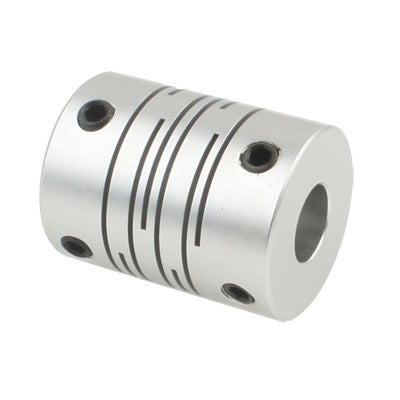 Accoppiatore flessibile 8x10mm per motore passo-passo CNC