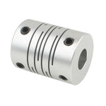 Accoppiatore flessibile 8x10mm per motore passo-passo CNC